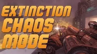 Call of duty ghost extinction Chaos mode Point of Contact