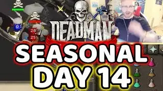 DMM Seasonal Streamer Highlights Day 14 OSRS (Winter)