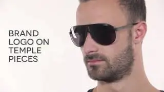 Carrera New Panamerika 003/Y1 MATT BLACK Sunglasses Review | VisionDirectAU
