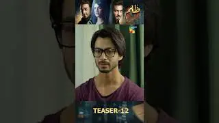 Zulm - Episode 12 Teaser #faisalqurashi #saharhashmi #shorts #humtv
