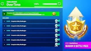 SEASON 8 OVERTIME CHALLENGES LEAK FREE NEW SKINS EDIT STYLES UNLOCK