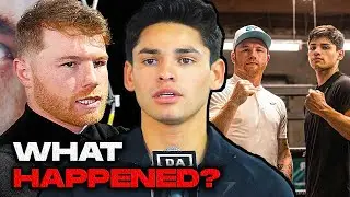 The Full Story of Ryan Garcia and Canelo Alvarez