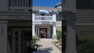 Celebrating Diversity: Trans Flag and Pride Flag Fly High at Canadian Memorial Centre for Peace