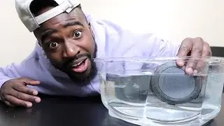 IS THIS SPEAKER WATERPROOF?!
