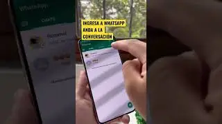 No recibas mensajes de una persona sin bloquearla #WhatsApp #Shorts #YoutubeShorts #dato #truco