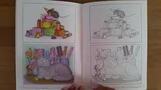 House Mouse colouring book vol 2 Joanna Sheen