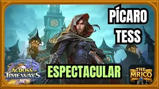 FELIZ AÑOOOOO!!! 🥳 SUPER DIVERTIDO!! Pícaro Tess [Hearthstone]