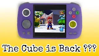 First Look: Anbernic RG Cube Gaming Console