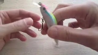 Видеообзор воблера Tsuribito Jerkbait 80F по заказу FMAGAZIN.