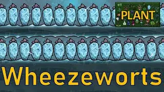 Oxygen Not Included - Plant Tutorial Bites - Wheezeworts