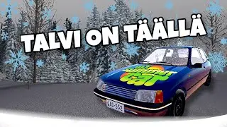 Testiss&auml; Expanded Winter Features. T&auml;lt&auml;k&ouml; My Winter Car tulee n&auml;ytt&auml;m&auml;&auml;n!? | My 