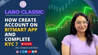 How create account on Bitmart app and complete KYC| step by step in English