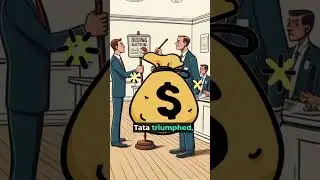 When Ratan Tata Shocked the World | Corus Steel Takeover 💥