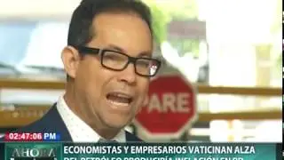 Economistas y empresarios vaticinan alza del petr&oacute;leo producir&iacute;a inflaci&oacute;n en RD