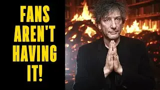 Neil Gaiman SCORCHED After Resurfacing To Claim he's INNOCENT!