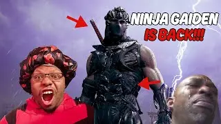 NINJA GAIDEN HAS RETURNED!! NINJA GAIDEN 4 ANNOUNCEMENT TRAILER REACTION