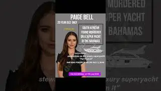 Paige Bell on Luxury Yacht in Bahamas  #PaigeBell #Yacht #breakingnews