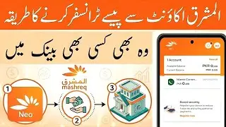 How to send money from mashreq neo to other bank account | Mashreq to mashreq transfer