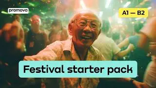 Tomorrowland & Burning Man: how festivals can help you learn language | Pro Podcast with Noty (A2+)