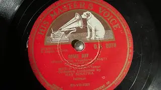 Some day from &ldquo;the vagabond king&rdquo; Mario Lanza and orchestra by Ray Sinatra DA 2079