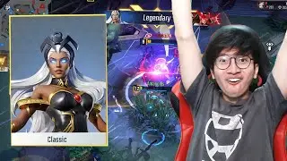 MOBA Marvel Pake Hero Ini Auto Legendary ! - Marvel Super War Indonesia