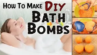DIY Bath Bombs at Home &ndash; Easy & Fun Recipe!