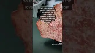 Pink Amethyst Slab