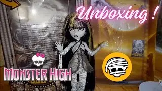 Unboxing Cleo de Nile Reel Drama #monsterhigh #doll #style #barbie #dollz #fashion #draculaura 