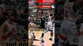 Victor Wembanyama Stuns Raptors with INSANE 360 Layup!