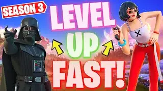 BEST Ways to *LEVEL UP FAST* in Fortnite Chapter 3 Season 3! ✔️ (Ultimate XP Guide)