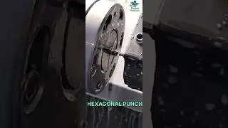 HEXAGON PUNCH CNC
