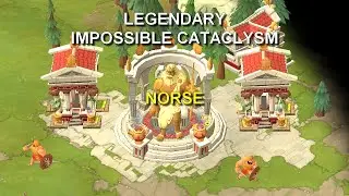 Legendary : Impossible Cataclysm - Norse - Age of Empires Online Project Celeste