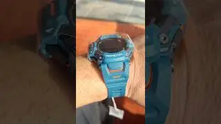 Casio g shock gbd h2000 Brutal watch...