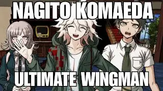 Hajime Hinata's Homoerotic Hijinks - Chiaki FTE 1