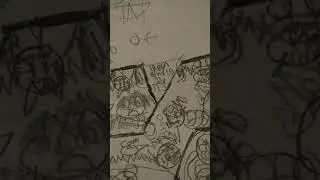 a comic strip I made (based of the sequel I made from tiktok)