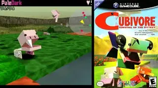 Cubivore: Survival of the Fittest ... (GameCube) Gameplay