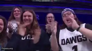 NCAA Basketball on TNT Sports intro Georgetown @ Butler