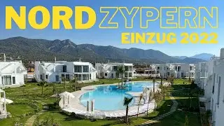 Nordzypern 2022 - Unser Garten Apartment im THE RESORT, Investieren, Auswandern, Ferienimmobilie
