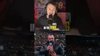 Drew McIntyre's Underrated Promo Trick #WWE