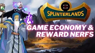 Splinterlands: Game Economy & Reward Nerfs