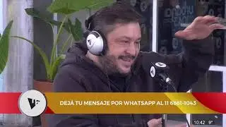 Hernán Casciari en Perros de la Calle | Columna completa - La Cardeuse