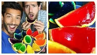 Gelatina na Laranja com Vodka - Arraial Lisboa Pride 2015 - SEXY FUNNY KITCHEN ep 13