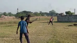 Flighted mystery spin bowling by DR MD ZAHIDUL ISLAM KHAN. 