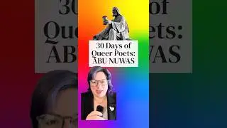 30 Days of Queer Poets: ABU NUWAS | Yesterqueers