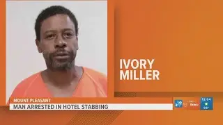 Man accused of stabbing at East Texas hotel lobby arrested