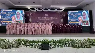 Haflah Tahfizul Qur'an Angkatan X, Daar En Nisa Islamic School, Part 1