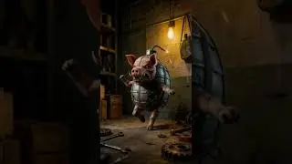 Horror Italian Brainrot version of svinino bombondino #brainrot #tungtungtungsahur #shorts
