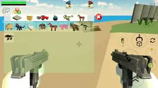 #1423 LEVEL GAMEPLAY IN CHICKEN GUN | CHICKEN GUN 1.9.9