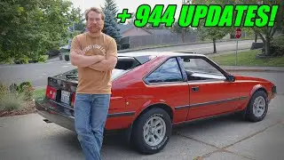 Visiting Cam's 80s Garage!