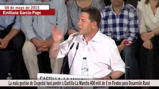 Cospedal har&aacute; perder a C-LM 400 mill. en Fondos de Desarrollo Rural